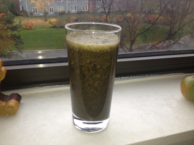 chard coconut water smoothie